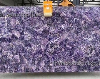 Amethyst Table Top | Dining Table Top | Living Room Table Top | Coffee Table Top (Customisable)