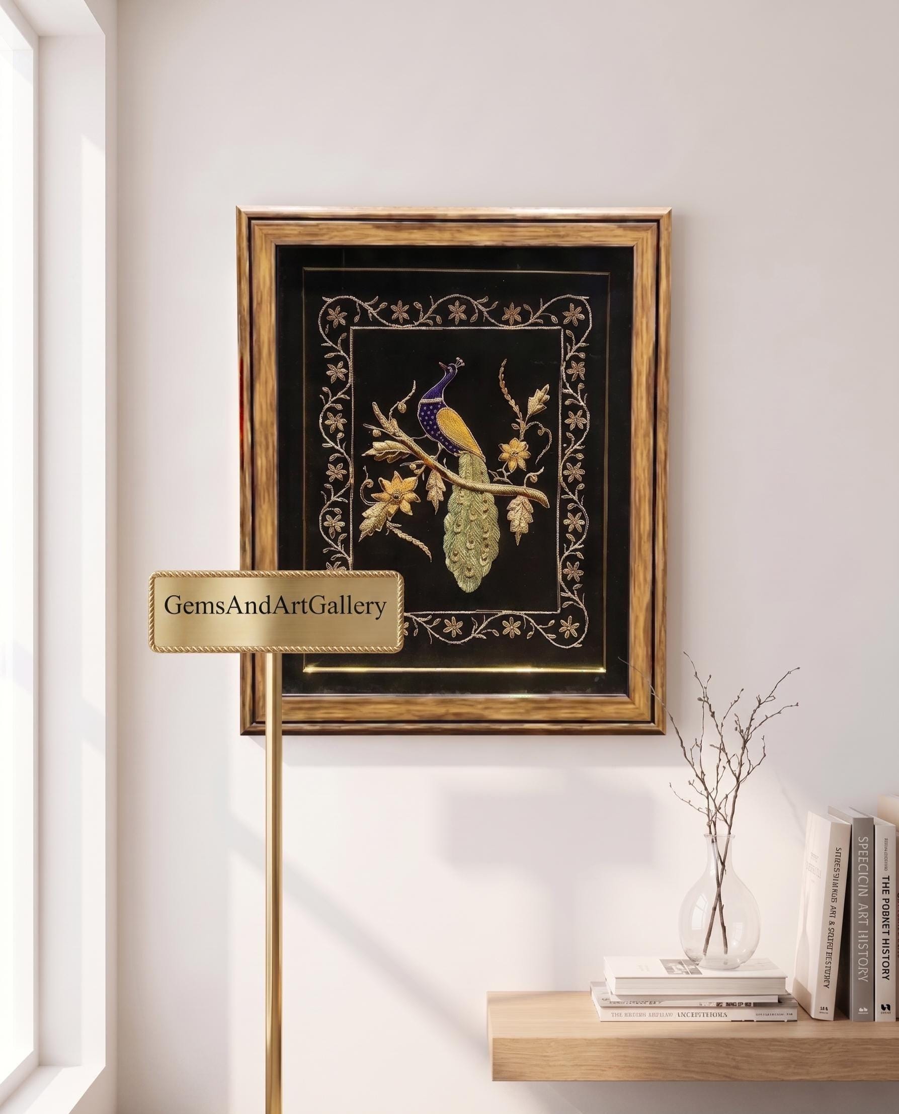 小物入れ SHRUJAN Raw Silk Wall Hanging il_fullxfull.8127212988_cvzc.jpg