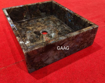 Labradorite WashBasin / Labradorite Sink / Washbasin