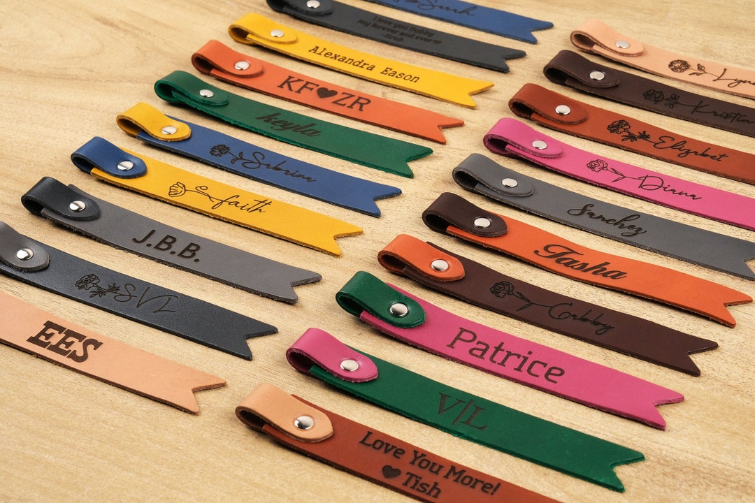 Letter And Key Book Keepers BOOKMARKS A-Z Antique Boutique Weighty
