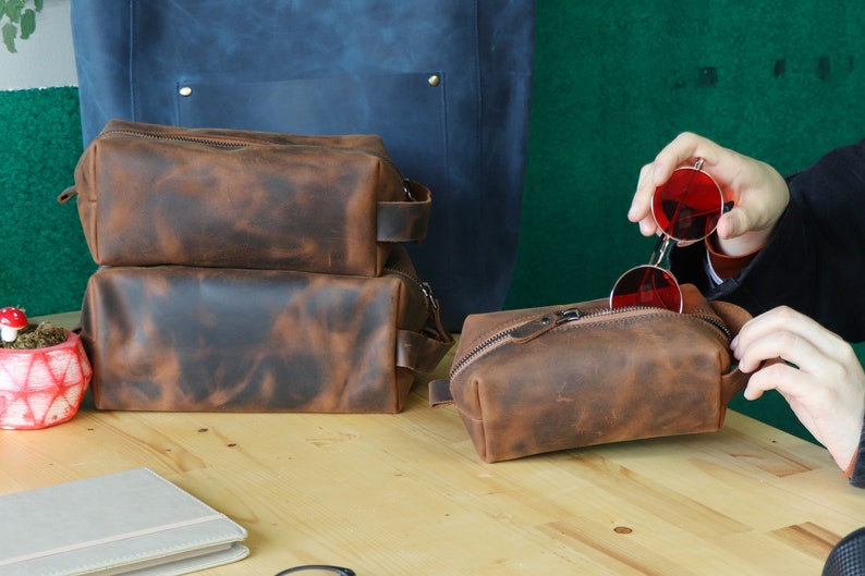 HappyLeatherUsa Dopp Kit - Thumbnail 4