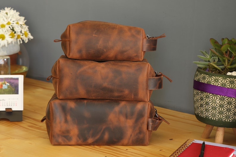HappyLeatherUsa Dopp Kit