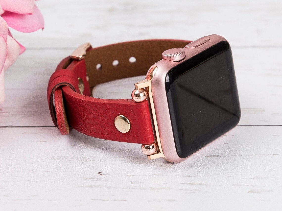 red iwatch 6