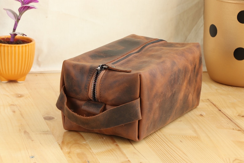 HappyLeatherUsa Dopp Kit - Thumbnail 5