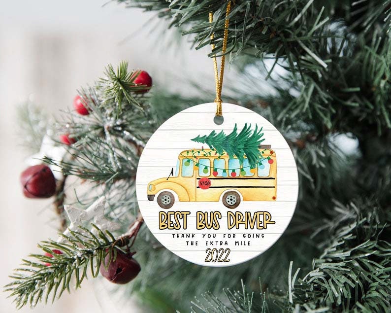 2022 Christmas Experience Gift 2022 Christmas Ornaments Tree Ornament Driver Gift Christmas Etsy