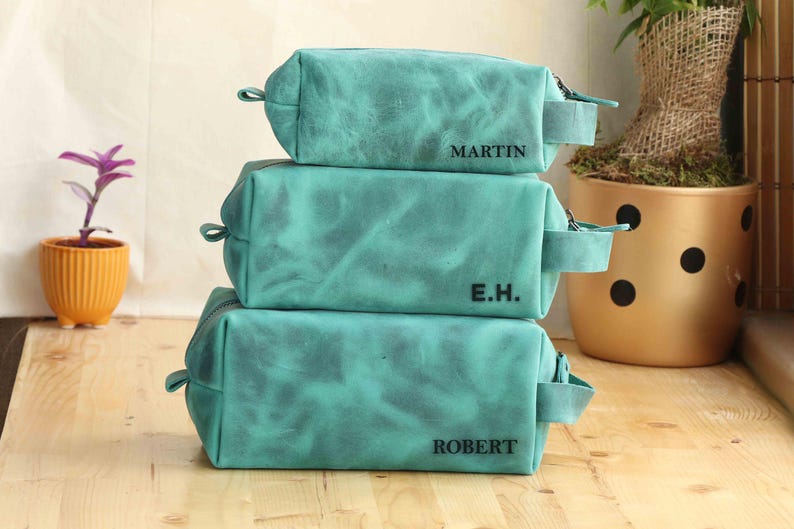 HappyLeatherUsa Dopp Kit - Thumbnail 2