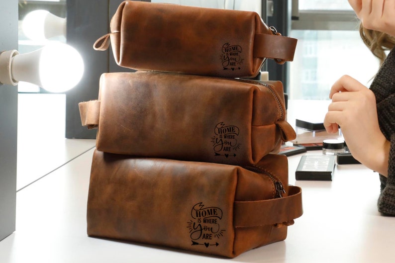 HappyLeatherUsa Dopp Kit - Thumbnail 3