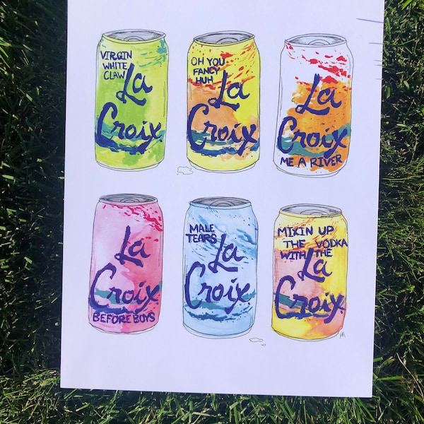 La Croix - Etsy