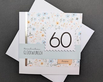Cheerset Geburtstagskarte A4 – 21x30 Cm, Mit Viel Platz Zum Schreiben, Inkl. Umschlag (77 Jahre)