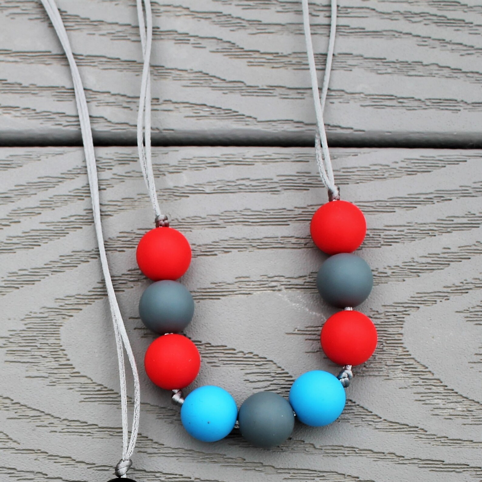 Silicone Fidget Necklace Chewy Necklace for Kids Sensory Etsy