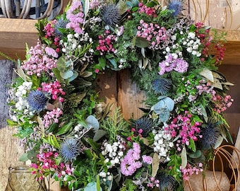 Door wreath, spring wreath "NORTH SEA BRISE"