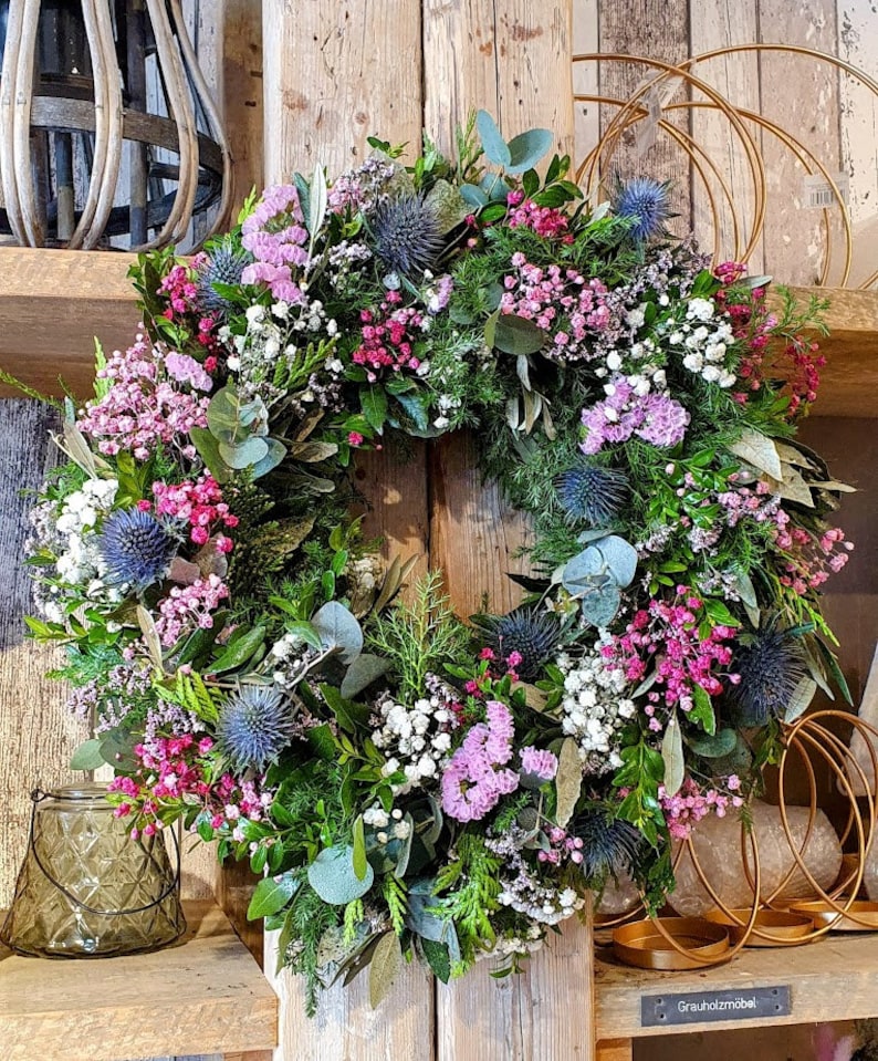 Door wreath, spring wreath NORTH SEA BRISE image 1