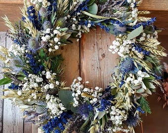 Sommerkranz "Lavendel-Liebe", Türkranz