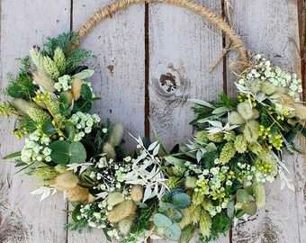 Flowerhoop harmonie verte