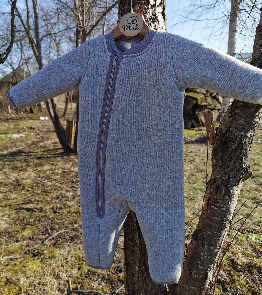 Merino Wool Jumpsuit/warm Suit/kids Clothing/baby Jumpsuit/bodysuit