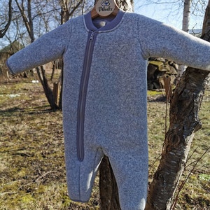 Merino wool jumpsuit/warm suit/kids clothing/baby jumpsuit/bodysuit - MERINOJUMPSUIT!
