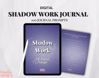 Shadow Work Journal Prompts: Inner Healing & Self-Discovery (PDF Download)