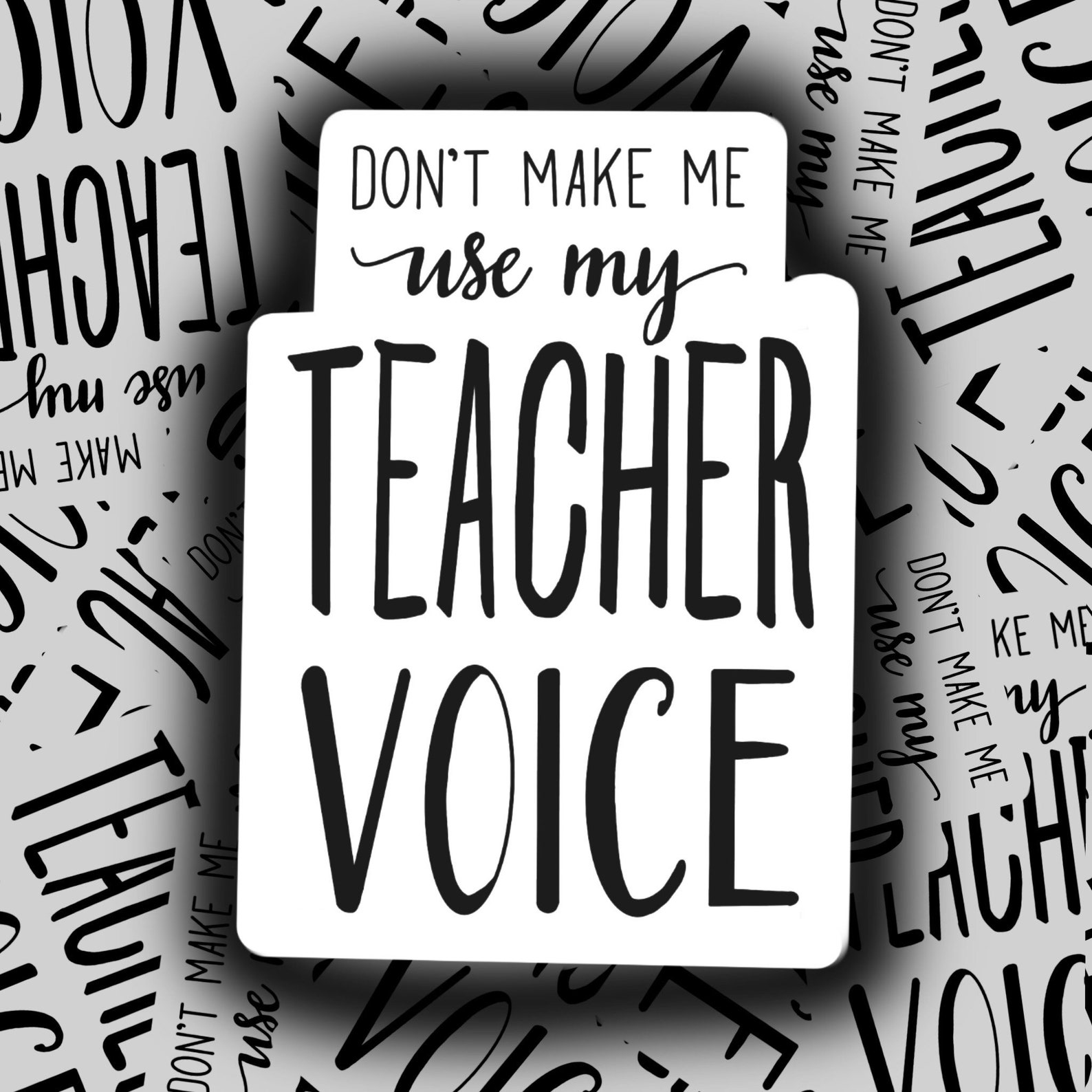 Teacher laptop stickers teacher sticker laptop sticker Etsy