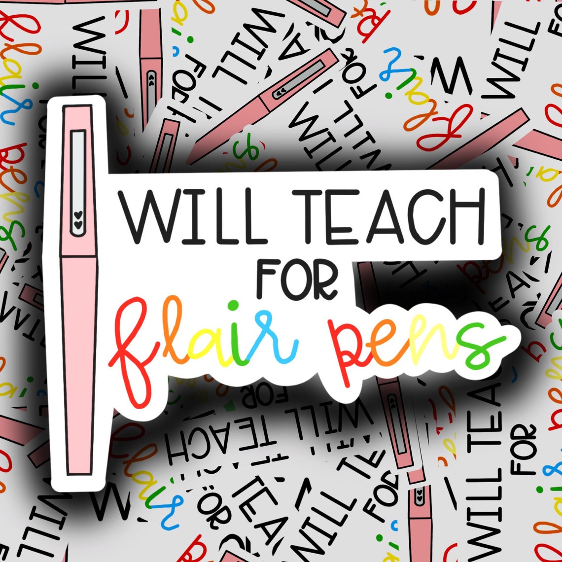 Teacher laptop stickers teacher sticker laptop sticker Etsy