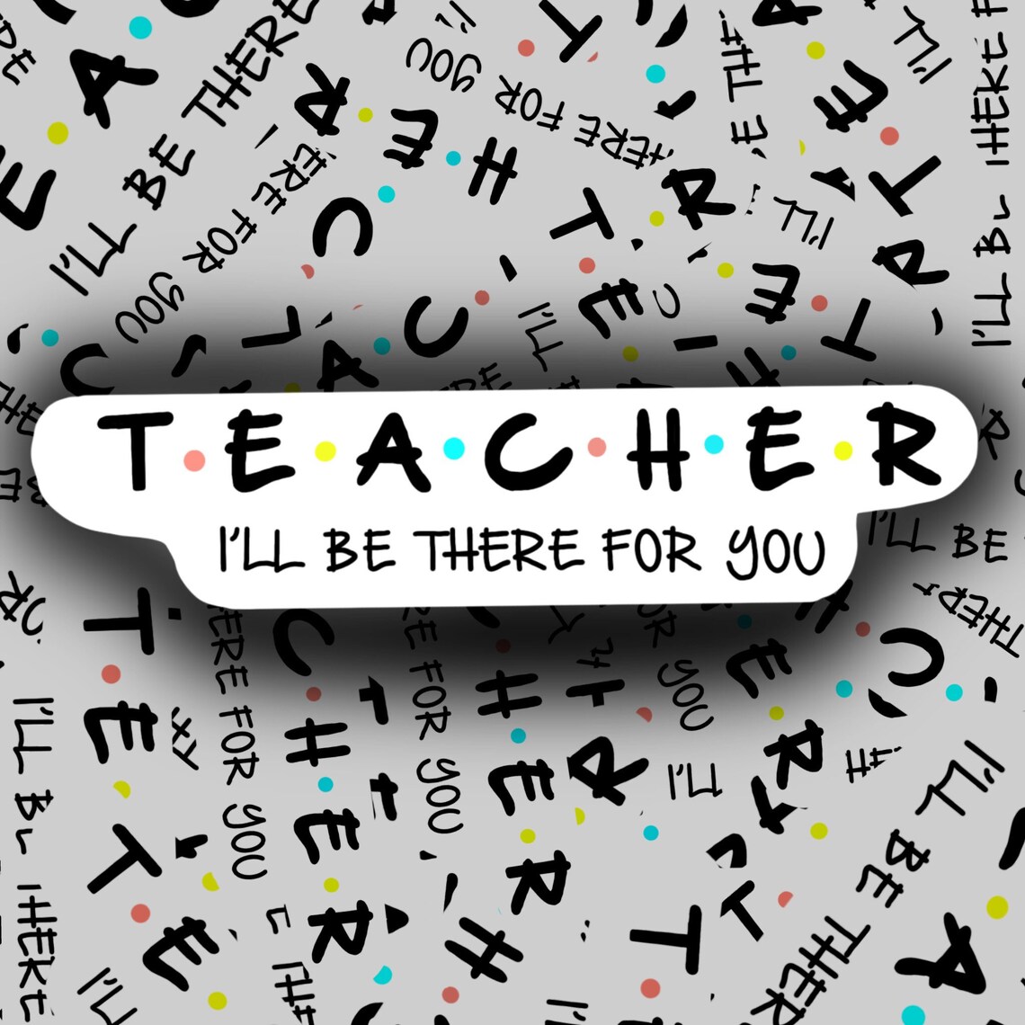 Teacher laptop stickers teacher sticker laptop sticker Etsy