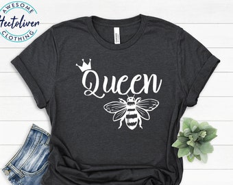 Queen Bee Tshirt | Etsy Singapore
