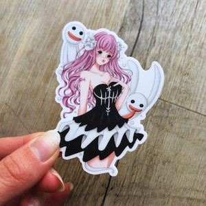 Perona vinyl stickers