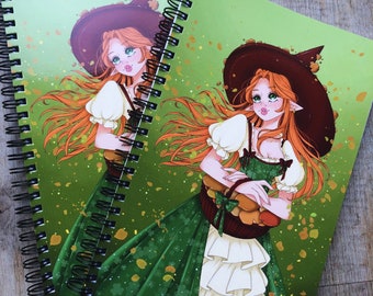 Marnie A5 sketchbook