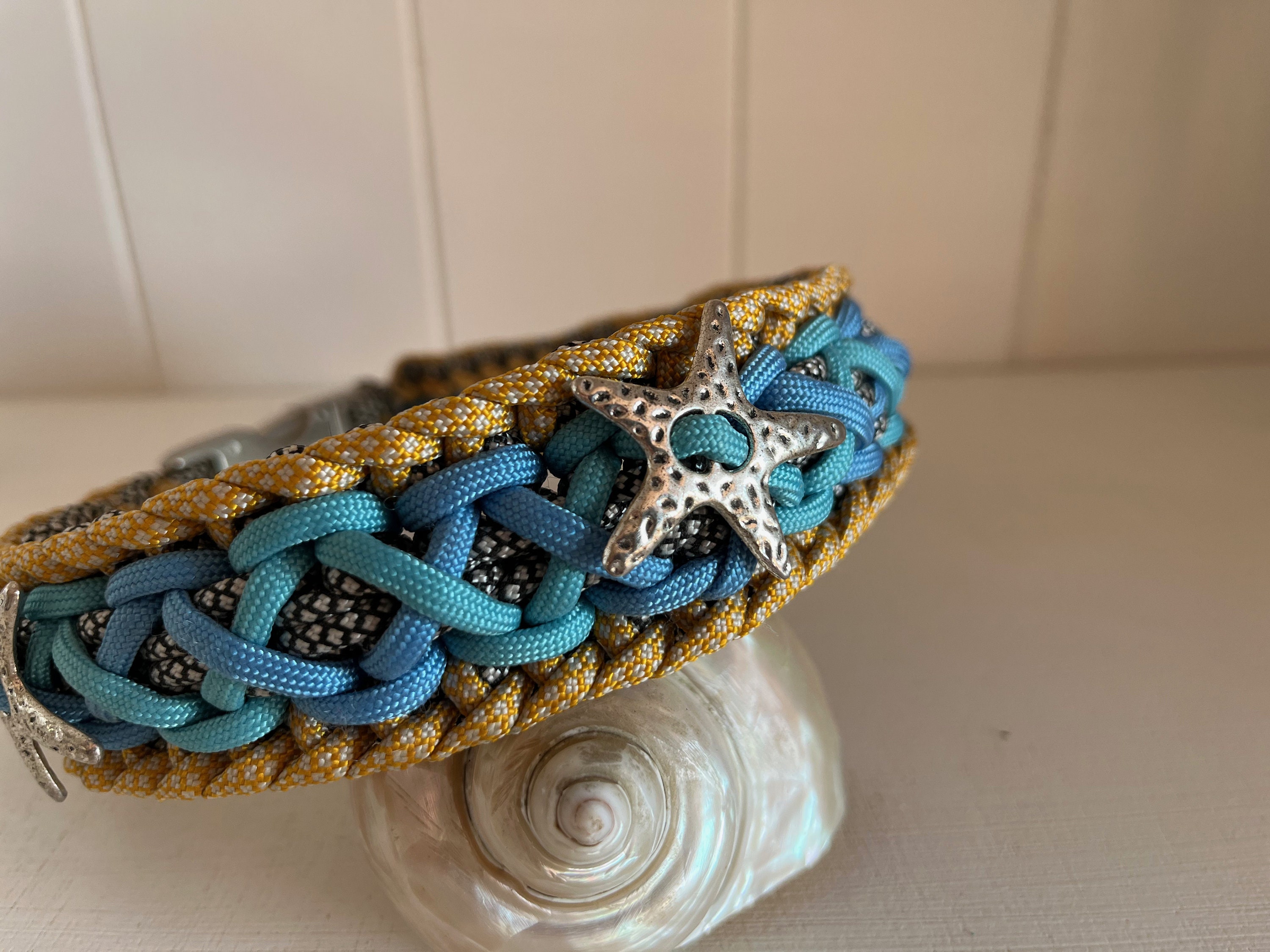 Collier et Laisse Pour Chien; Collar & Leash For Dog; Dog Collar; Leash; Paracord