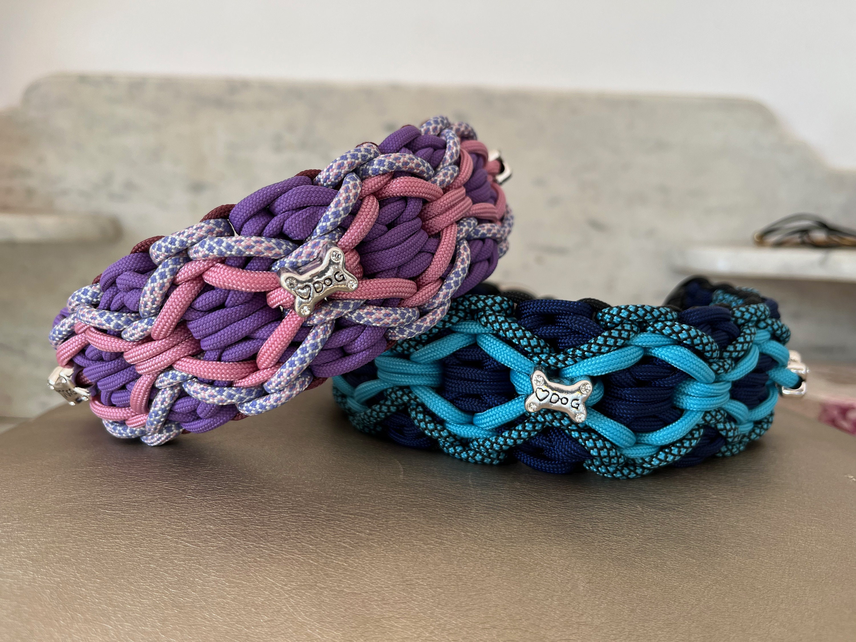 Collier Pour Chien; Dog Collar; Paracord; Diy