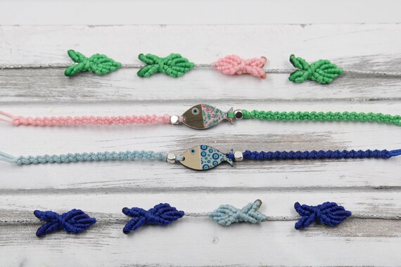 Etsy cheap woven bracelets