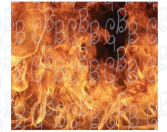 Flames 20 oz skinny Straight and Tapered Digital Download