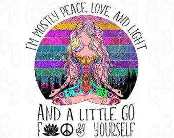 Peace Love Light - Etsy