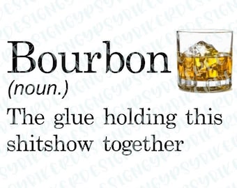 Bourbon Noun Digital Download