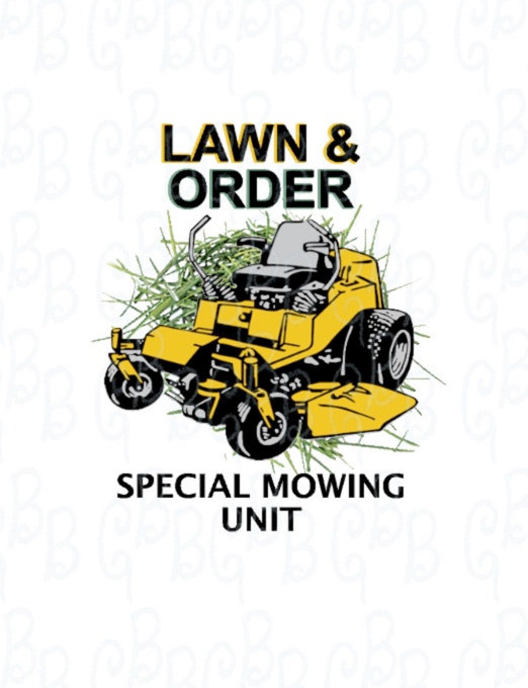 Lawn And Order Special Mowing Unit