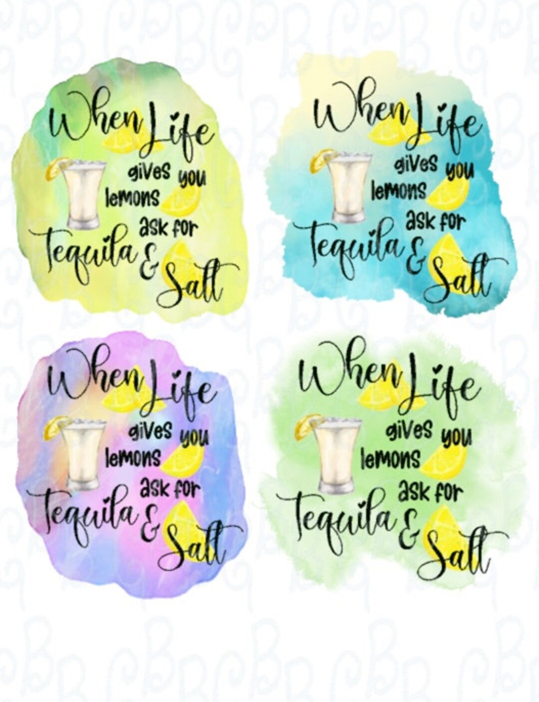 When Life Gives You Lemons Bundle Digital Download - Etsy