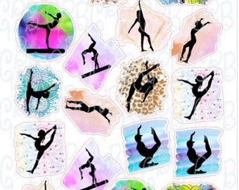 Funky Gymnast Digital Download