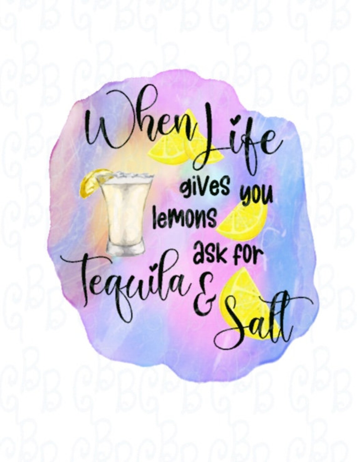 When Life Gives You Lemons Bundle Waterslide Decal Etsy