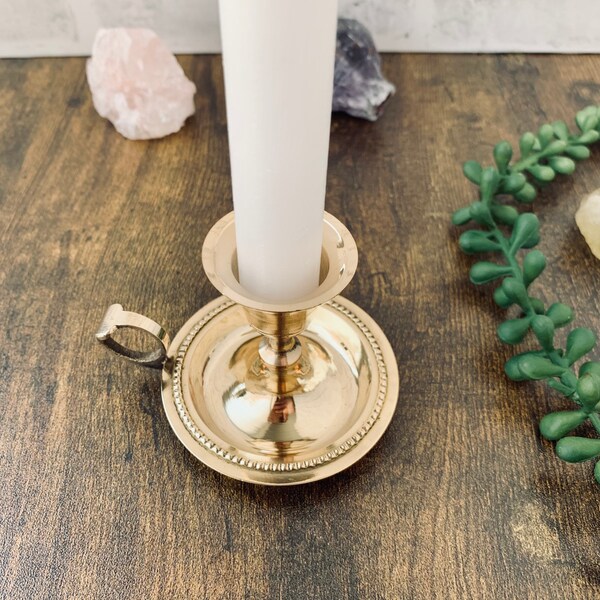 Candle Holder Handle Etsy
