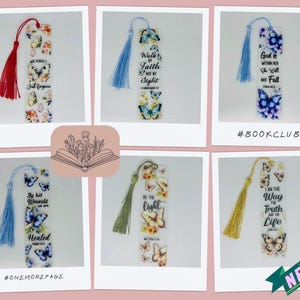 Bible verse bookmarks