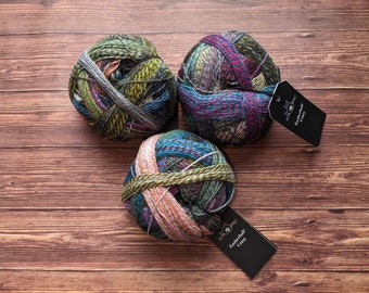 Crazy Zauberball – Schoppel Wolle - Coloris Drachenauge 2528