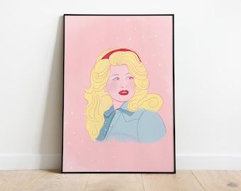 ドリー・パートン ギャラリー ウォールアートプリント