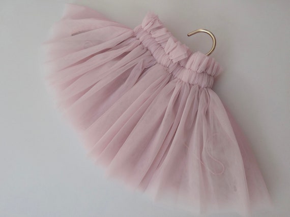 Baby Tutu Tulle Soft Skirts Toddler Tutu Size 1 2 3 4 5 Years Modern Ballet Skirt for Children Outfit Ballerina Fairy Amethyst Pale Lilac Etsy