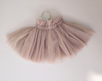 Bébé tutu tulle doux jupes tutu enfant en bas âge taille 1 2 3 4 5 ans jupe de ballet moderne pour enfants tenue ballerine Dream