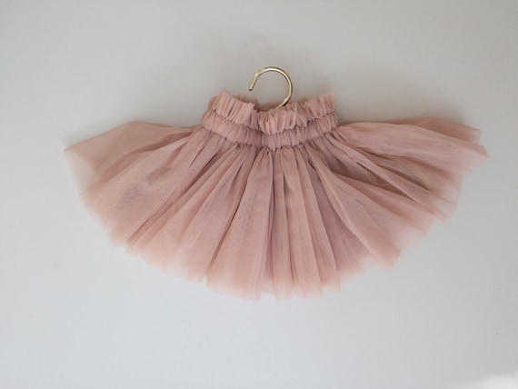 Tutu pour bébé en tulle doux jupes tutu pour tout-petits taille 1 2 3 4 5  ans jupe de danse moderne pour enfants tenue ballerine vintage rose - Etsy  France