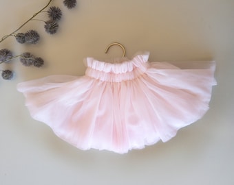 Baby tutu tulle soft skirts toddler tutu size 1 2 3 4 5 years modern ballet skirt for children outfit ballerina ballet innocent pink