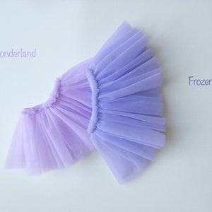 New extra gathered Doll tutu Minikane doll clothes paola reina Miniland ballet tulle soft american tulle doll skirt quality doll clothes image 6