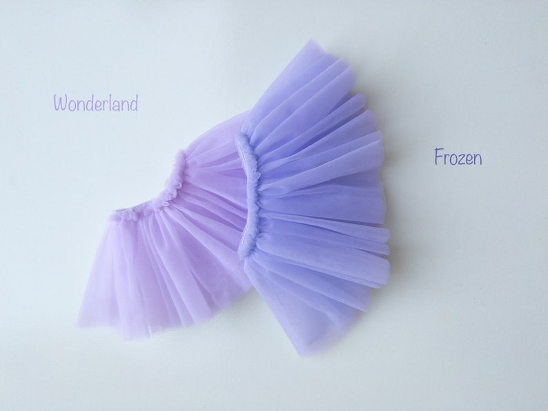 New extra gathered Doll tutu Minikane doll clothes paola reina Miniland ballet tulle soft american tulle doll skirt quality doll clothes image 6