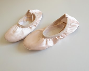 Zapatillas de ballet para niños pequeños, zapatos de hada, disfraz