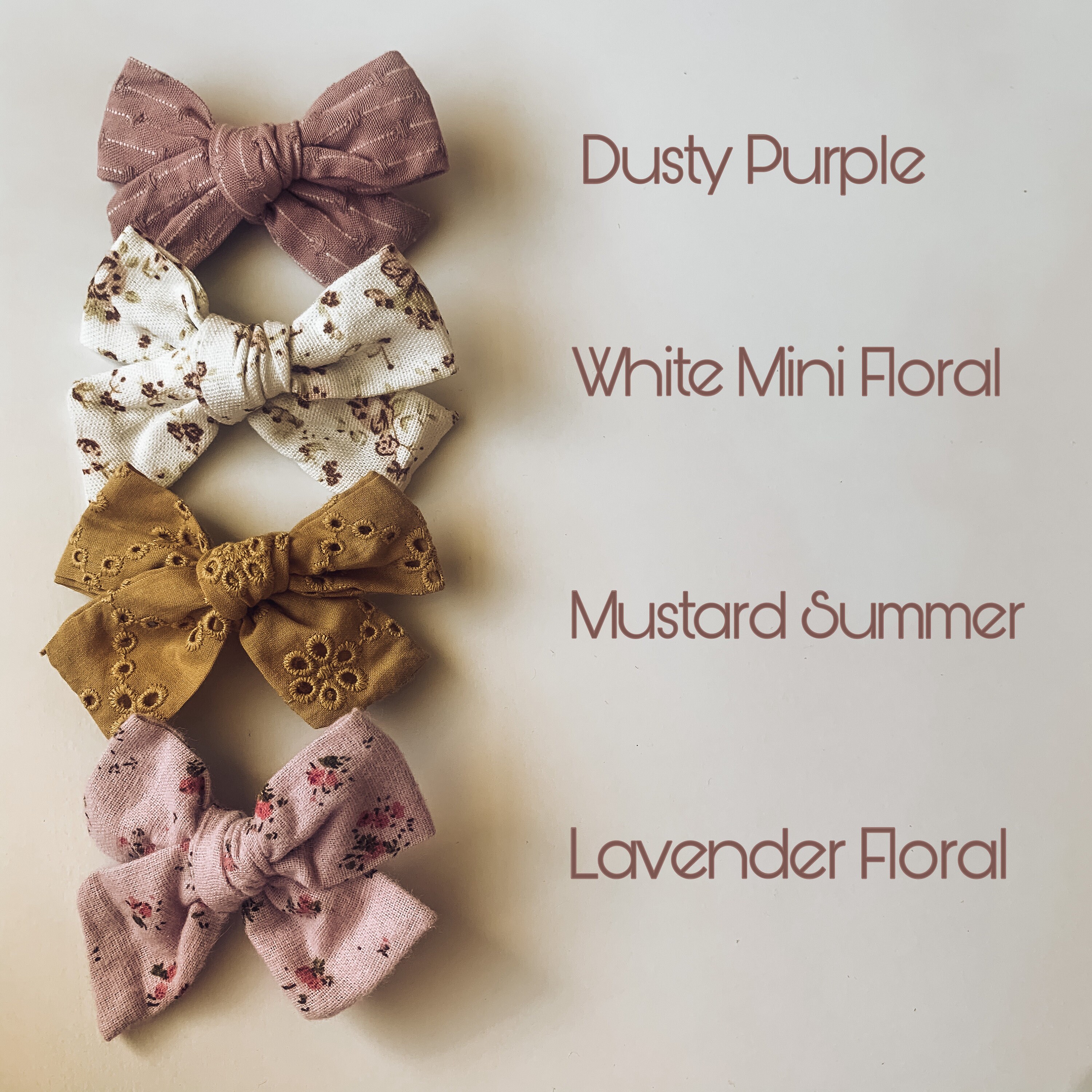 Qaulity Dolly & Toddler Hair Accessories bow clips pinwheels scrunchi…