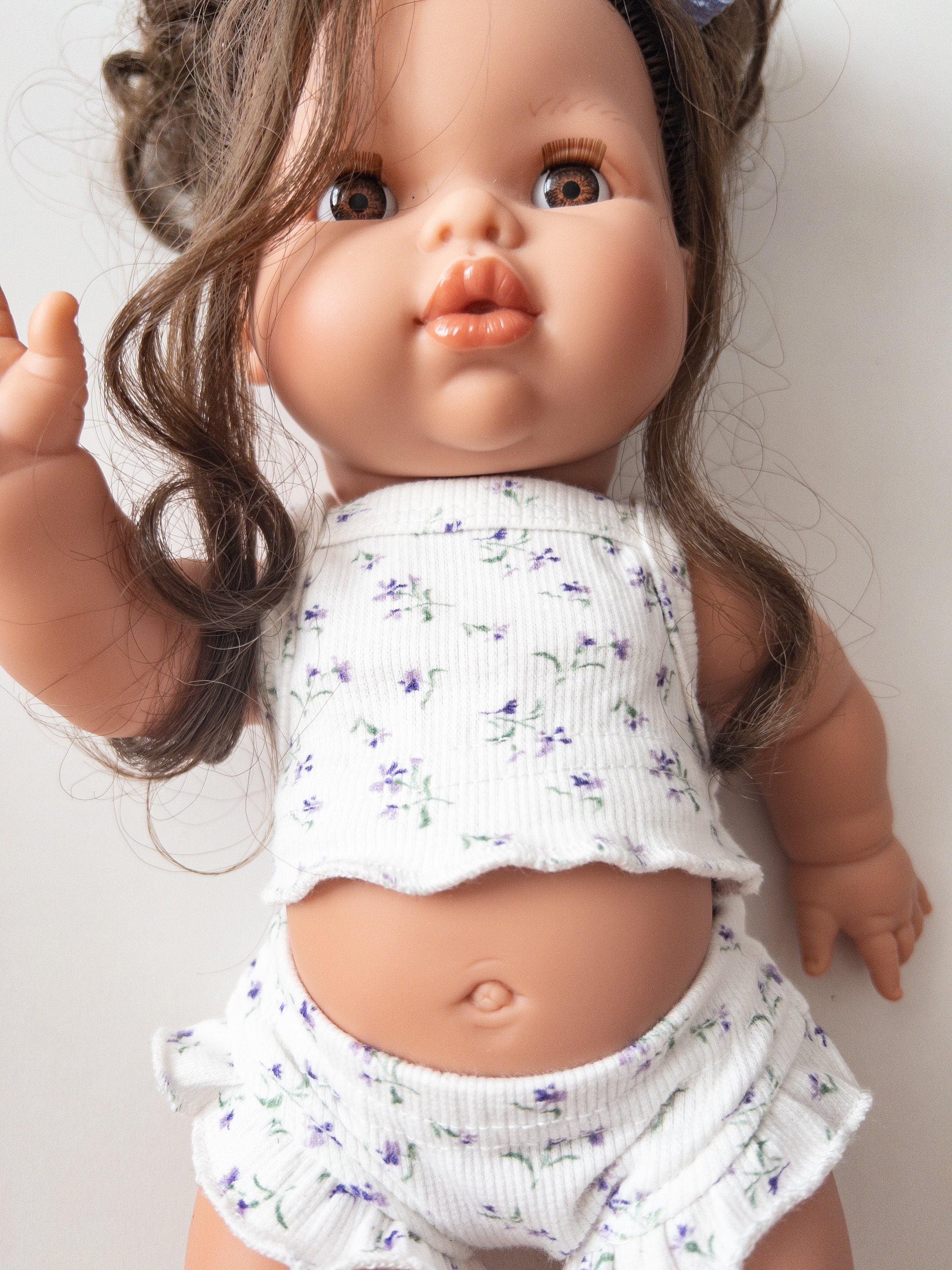 2pc Minikane Doll Clothes Singlet Bloomer Short Ribbed Doll Etsy